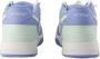 Off-White Low-Top Sneakers Out Of Office Sneakers Leather Blue in blauw - Thumbnail 3