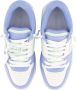 Off-White Low-Top Sneakers Out Of Office Sneakers Leather Blue in blauw - Thumbnail 4