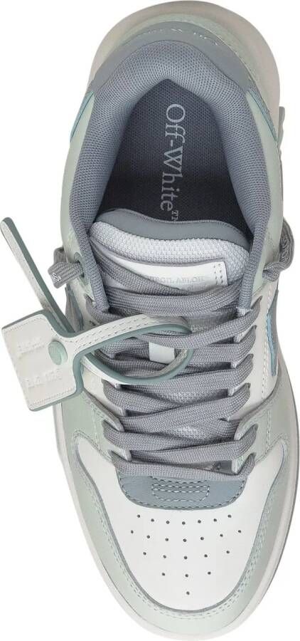 Off-White Low-Top Sneakers Sneaker Out Of Office in groen