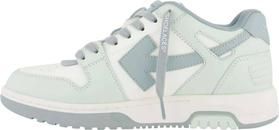 Off-White Low-Top Sneakers Sneaker Out Of Office in groen