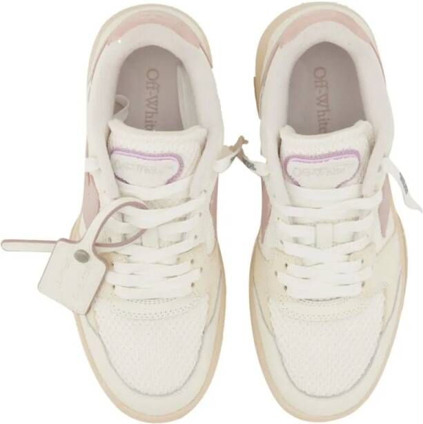 Off-White Low-Top Sneakers Sneaker Out Of Office in wit