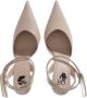 Off-White Pumps & high heels Nappa Zip Tie Sabot in beige - Thumbnail 5