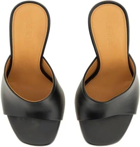 Off-White Sandalen Jug Mule in zwart