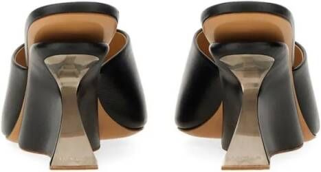 Off-White Sandalen Jug Mule in zwart