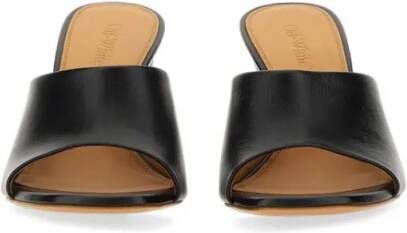 Off-White Sandalen Jug Mule in zwart