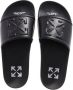 Off-White Slippers & Mules Arrow Pool Sliders in zwart - Thumbnail 12