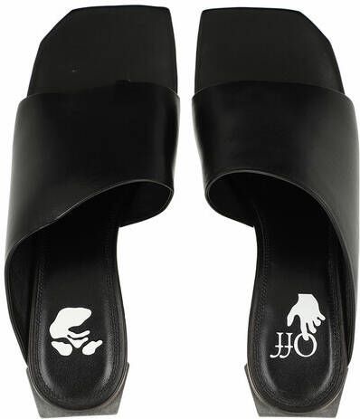 Off-White Slippers Hexnut Mule in black