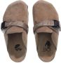 Off-White Slippers Industrial Belt Sabot in beige - Thumbnail 3
