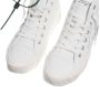 Off-White Sneakers Mid Top Vulcanized Leather in groen - Thumbnail 3
