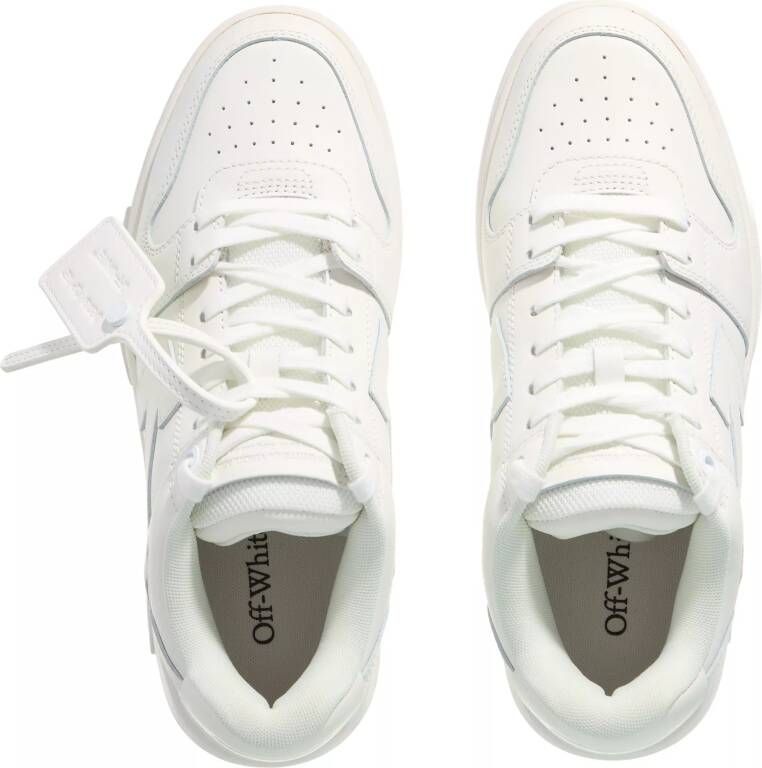 Off-White Sneakers Out Of Office Calf Leather in wit