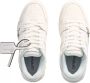 Off-White Out Of Office "For Walking" leren sneakers Wit - Thumbnail 6