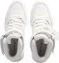 Off White Witte Sneakers met Verstelbare Band White Dames - Thumbnail 14