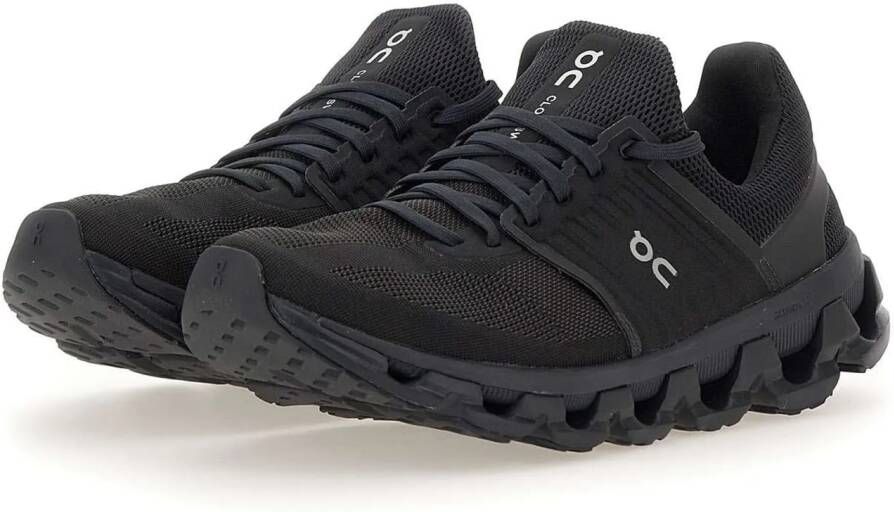 On Low-Top Sneakers Black in zwart