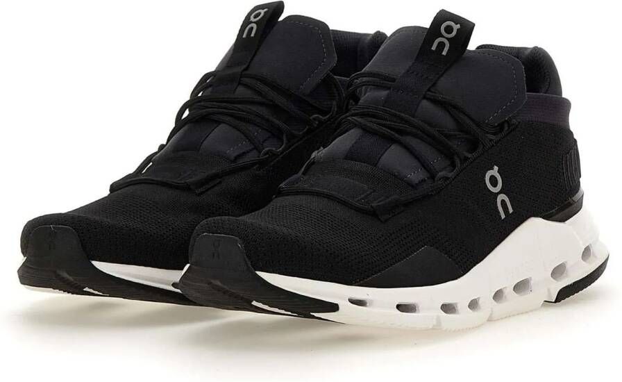 On Low-Top Sneakers Black in zwart