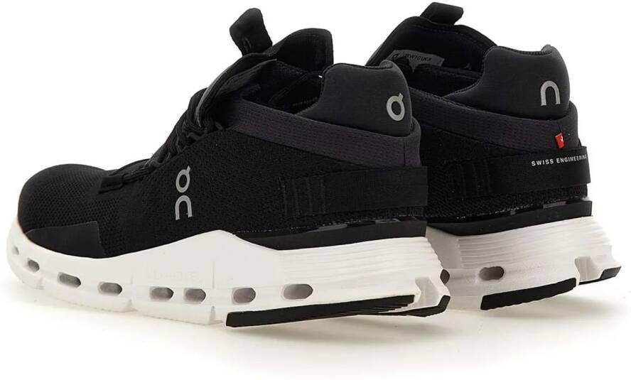 On Low-Top Sneakers Black in zwart