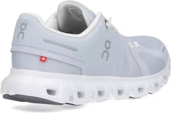 On Low-Top Sneakers Cloud 6' Sneakers – Grey in grijs