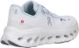 On Low-Top Sneakers White Sneakers With Blue Details And Logo Embroide in wit - Thumbnail 8
