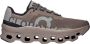 ON Running Low-Top Sneakers Flat Shoes Cinder Fog in wit - Thumbnail 3
