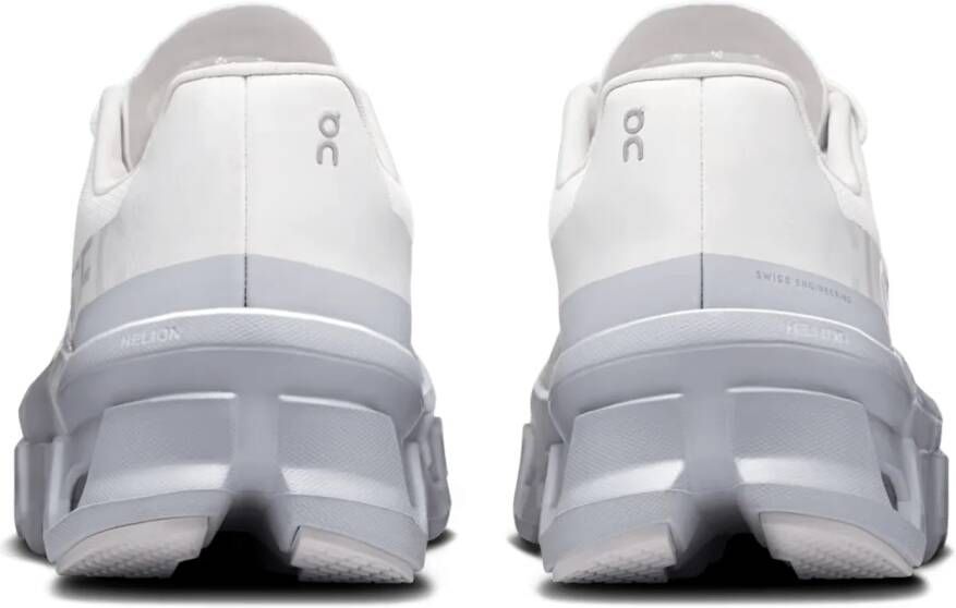 ON Running Low-Top Sneakers Flat Shoes White Glacier in wit
