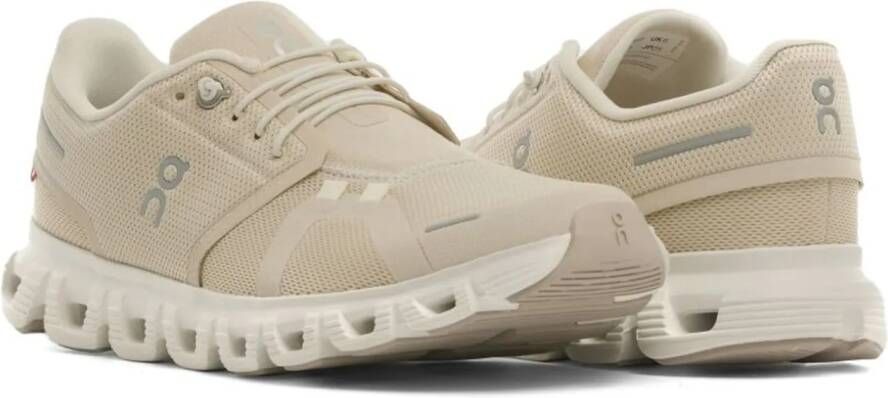 On Low-Top Sneakers Cloud 6 Sneakers in beige