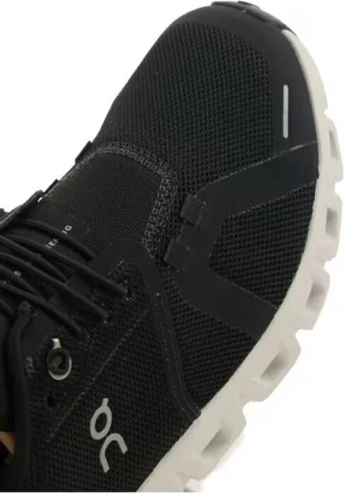 ON Running Low-Top Sneakers Cloud 6 Black Sneakers in zwart