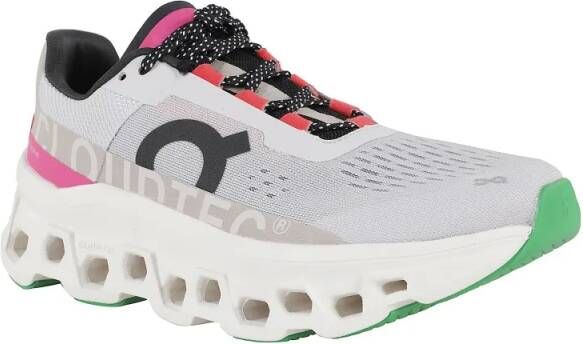 ON Running Low-Top Sneakers Cloudmonster Sneakers in wit