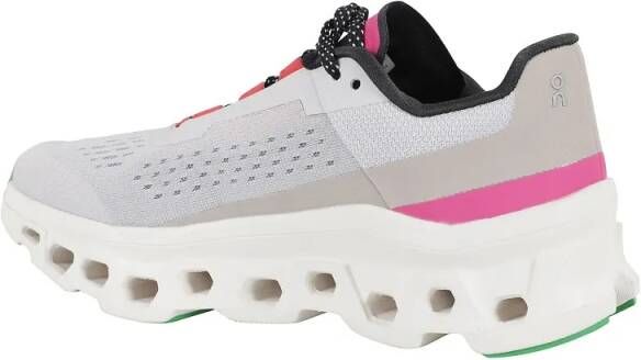 ON Running Low-Top Sneakers Cloudmonster Sneakers in wit
