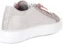 P448 Witte Leren Sneakers met Glitterdetails Multicolor Dames - Thumbnail 10