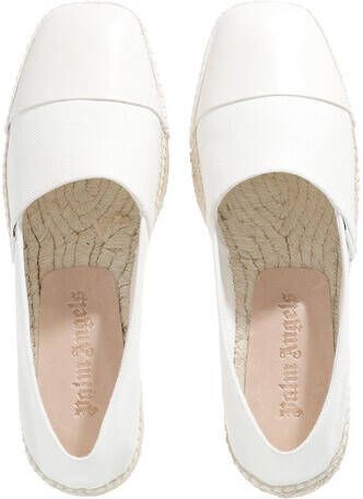 Palm Angels Espadrilles Platform Espadrille in wit