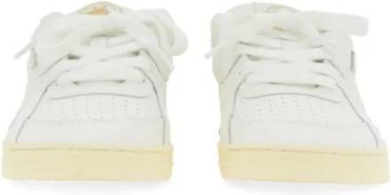 Palm Angels Low-Top Sneakers Sneaker University in wit