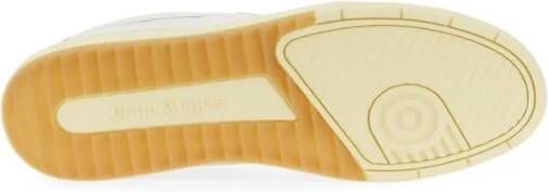 Palm Angels Low-Top Sneakers Sneaker University in wit