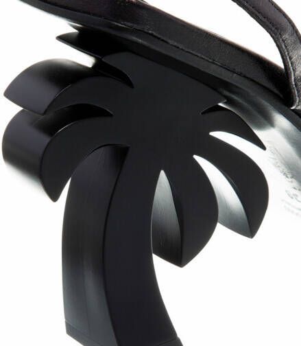 Palm Angels Sandalen Sandal Palm Heel in zwart