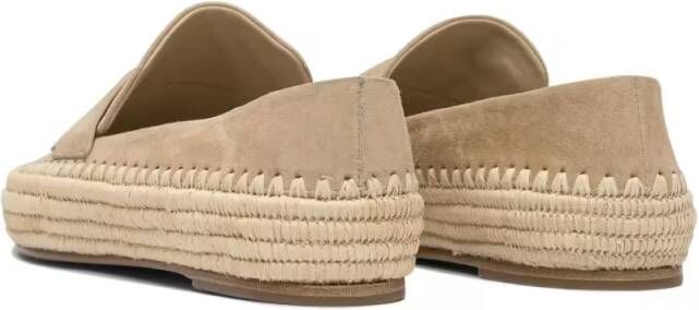 Paloma Barceló Beige Loafer Schoenen voor Vrouwen - Foto 4