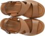 Paloma Barceló Sandalen Zarine Camel Wedge Sandal in bruin - Thumbnail 3