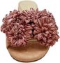Paloma Barceló Slippers & Mules Fiore Mules in bruin - Thumbnail 2