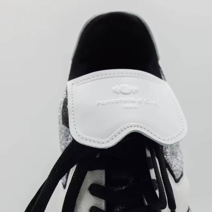 Pantofola D'Oro Low-Top Sneakers Sneakerball Glitter Sneakers in grijs