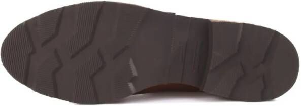 Paraboot Boots Brown Shoes With Norwegian Stitching in bruin