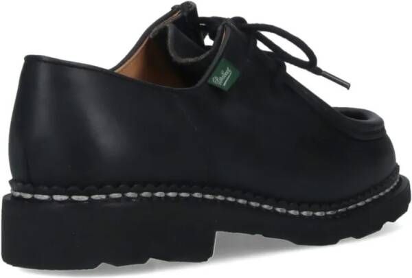 Paraboot Michael' Derby Shoes – Black in zwart