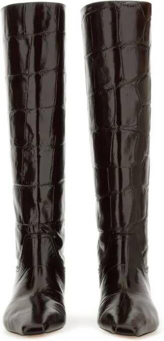 Paris Texas Boots "Bettina" Boot in bruin