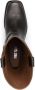 Paris Texas Boots Black Calf Leather Roxy Boot in zwart - Thumbnail 2