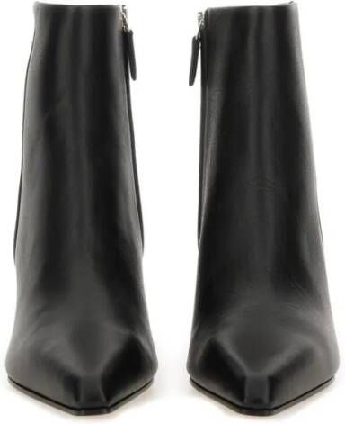 Paris Texas Boots "Jane" Ankle Boots in zwart
