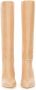 Paris Texas Boots Knee-High Boots With Pointed Toe in beige - Thumbnail 2