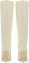 Paris Texas Boots Knee-High Leather Boots With Pointed Toe in wit - Thumbnail 2