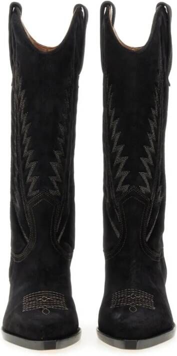 Paris Texas Boots "Rosary" Boot in zwart