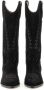 Paris Texas Boots "Rosary" Boot in zwart - Thumbnail 2