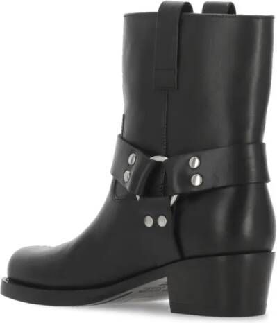 Paris Texas Boots Roxy Ankle Boots in zwart