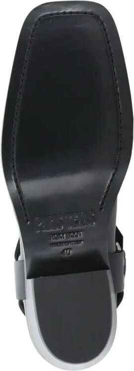 Paris Texas Boots Roxy Ankle Boots in zwart