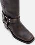 Paris Texas Boots Roxy Brushed Boots Heel 45 in bruin - Thumbnail 2