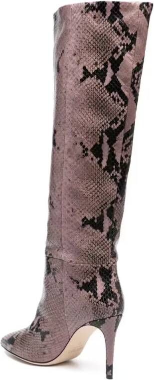 Paris Texas Boots Stiletto Boot 85 in bruin