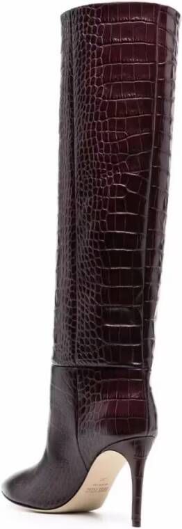 Paris Texas Boots Stiletto Boot 85 in rood